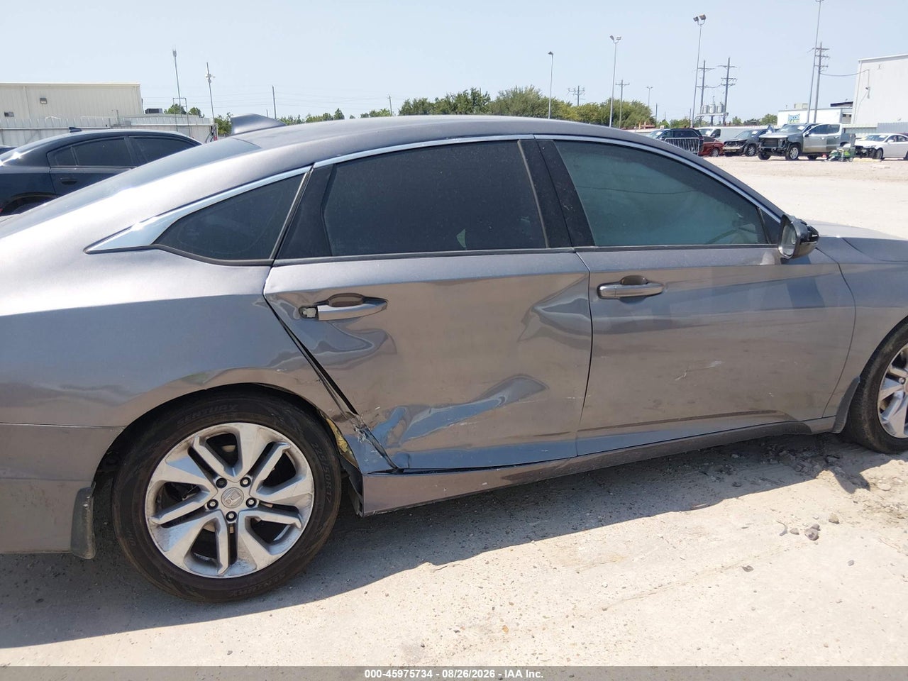 2020 HONDA ACCORD LX · 6/11