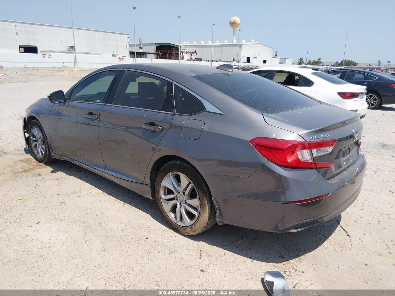 2020 HONDA ACCORD LX · 3/11