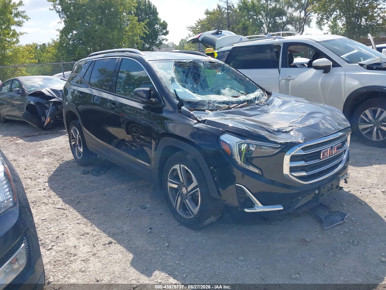 2020 GMC TERRAIN AWD SLT