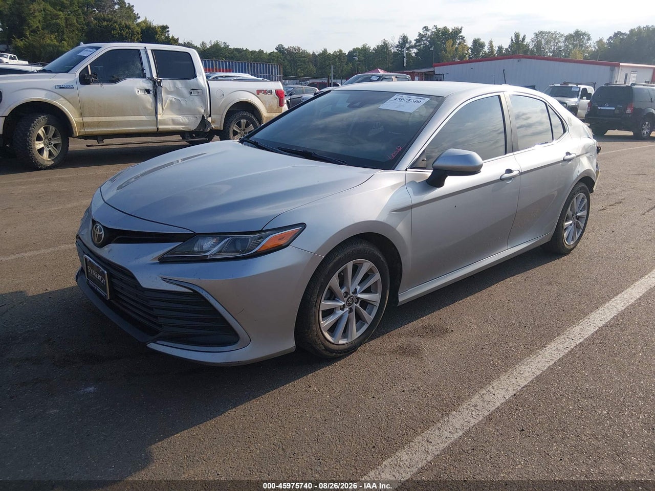 2021 TOYOTA CAMRY LE · 2/11