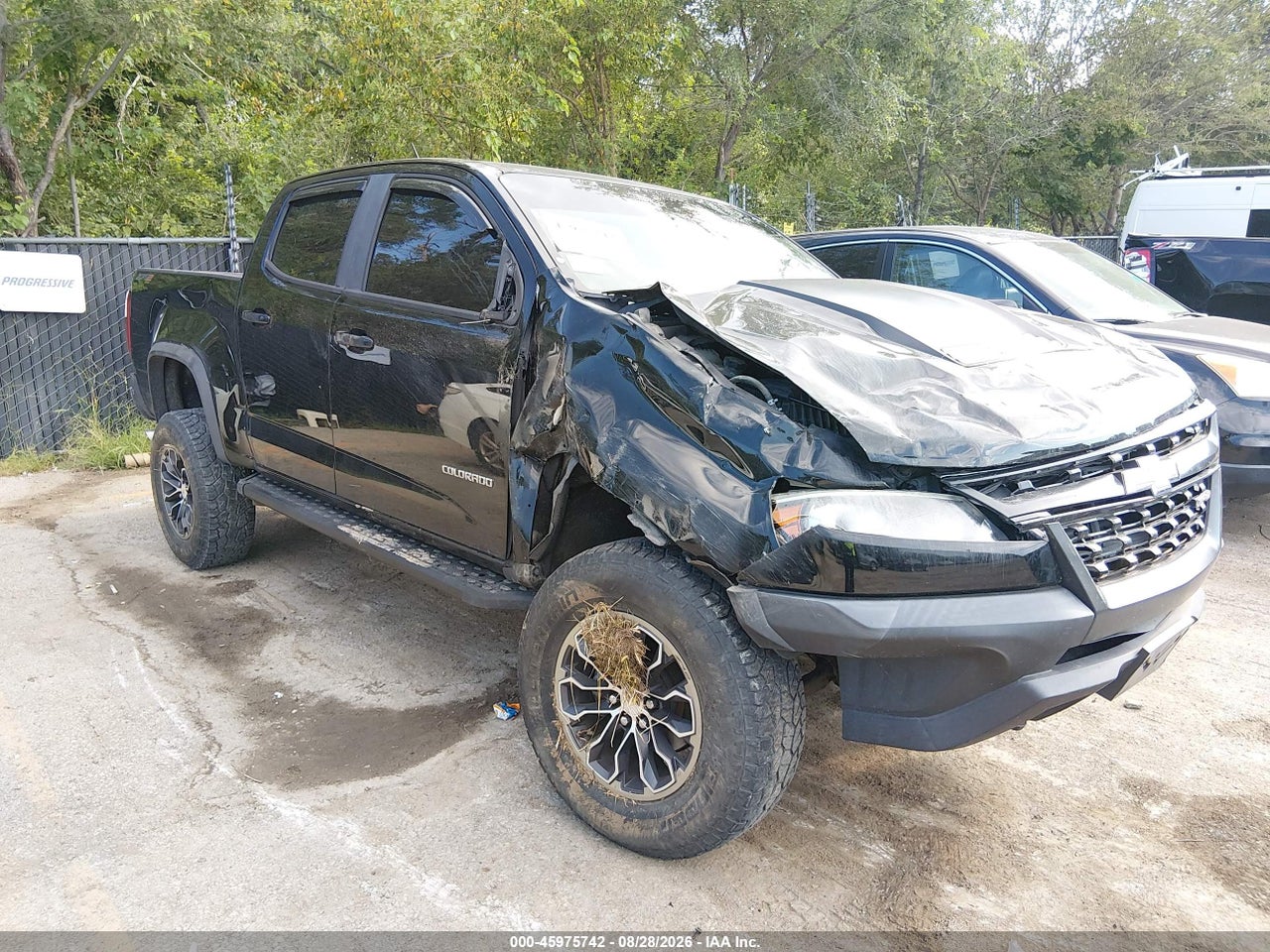 1GCGTEEN4H1****** · 2017 CHEVROLET COLORADO ZR2