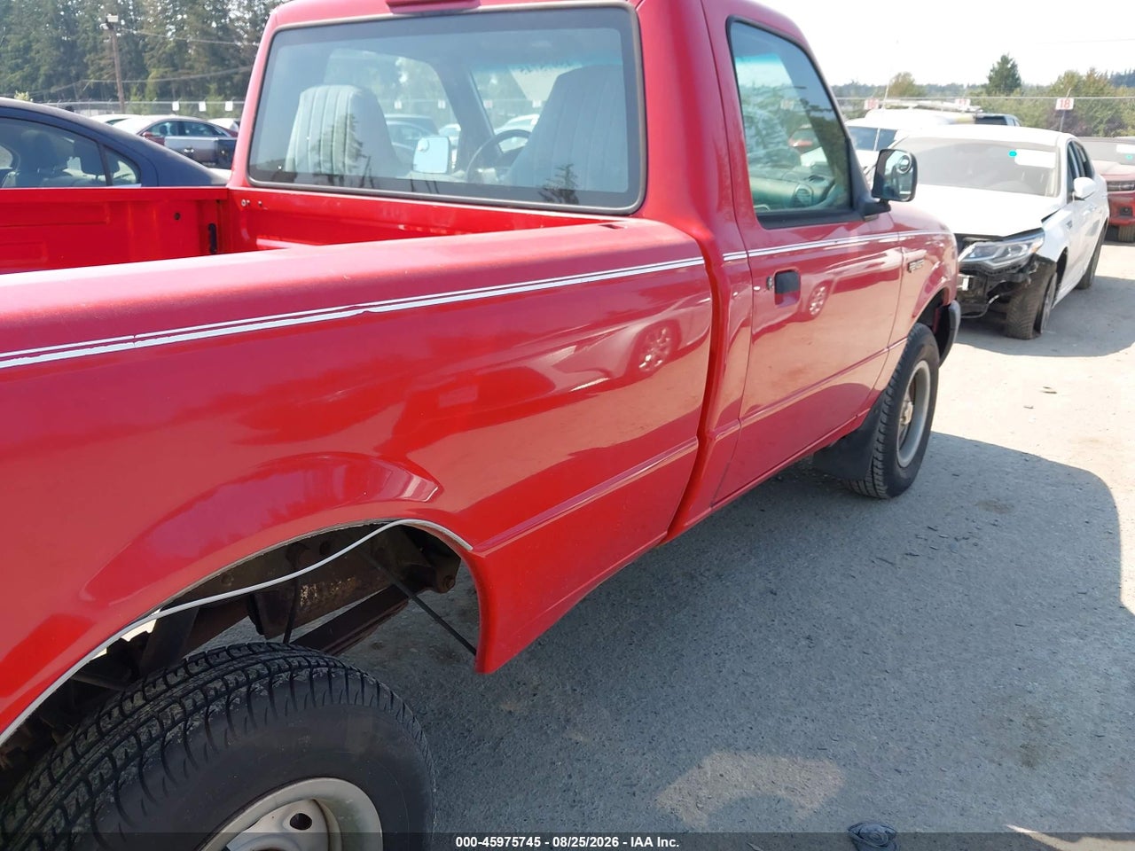 2001 FORD RANGER EDGE · 6/11