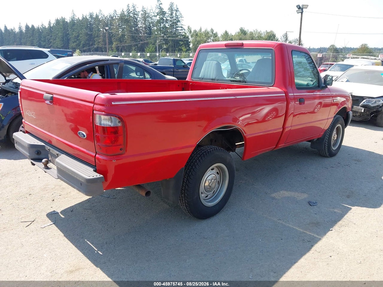 2001 FORD RANGER EDGE · 4/11