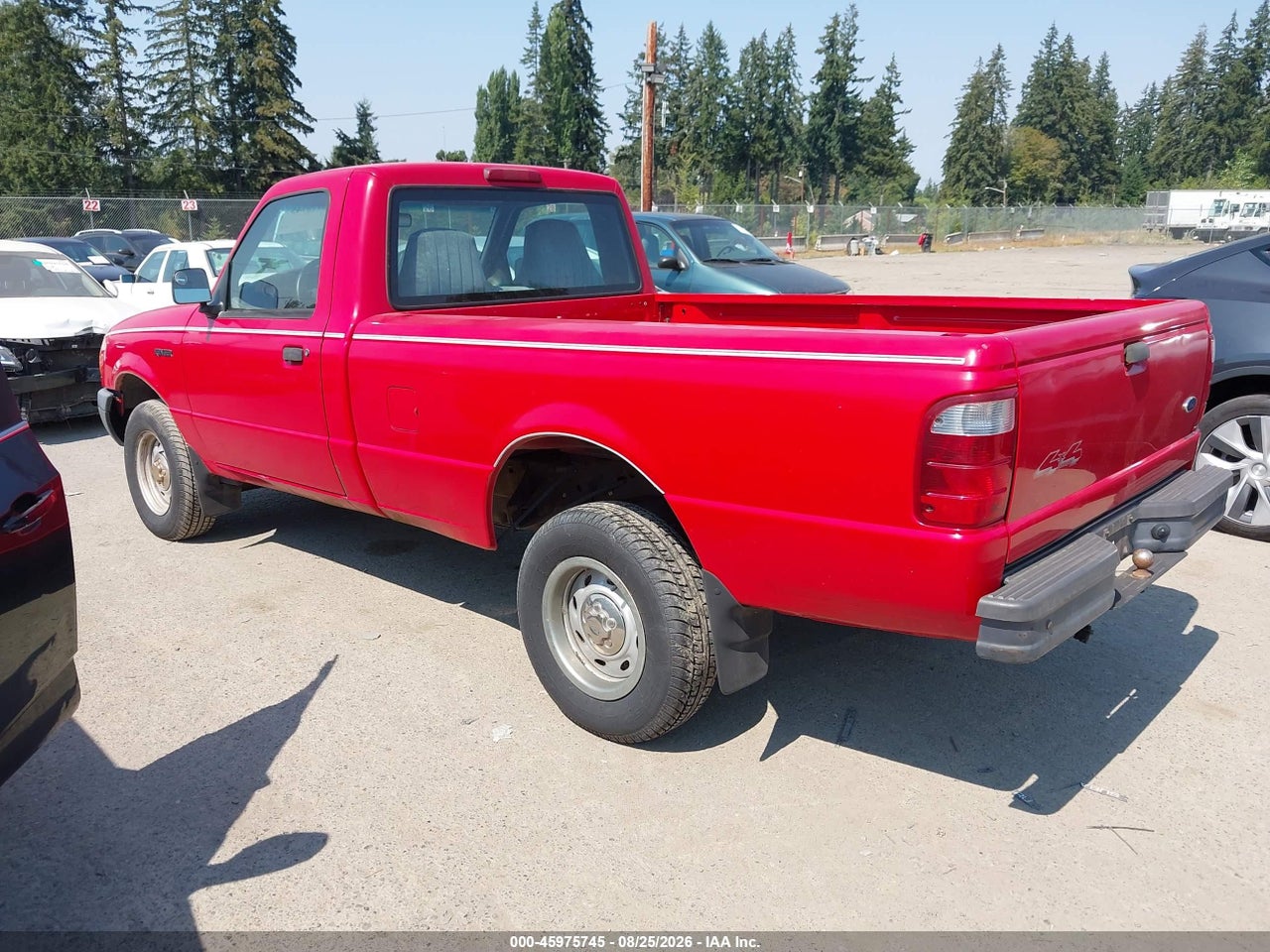 2001 FORD RANGER EDGE · 3/11