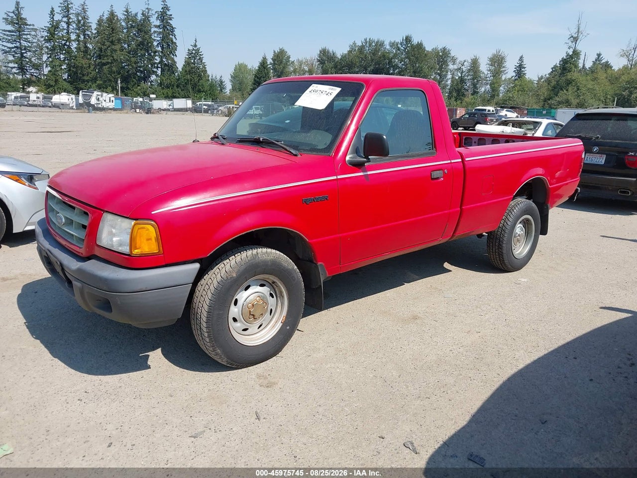 2001 FORD RANGER EDGE · 2/11