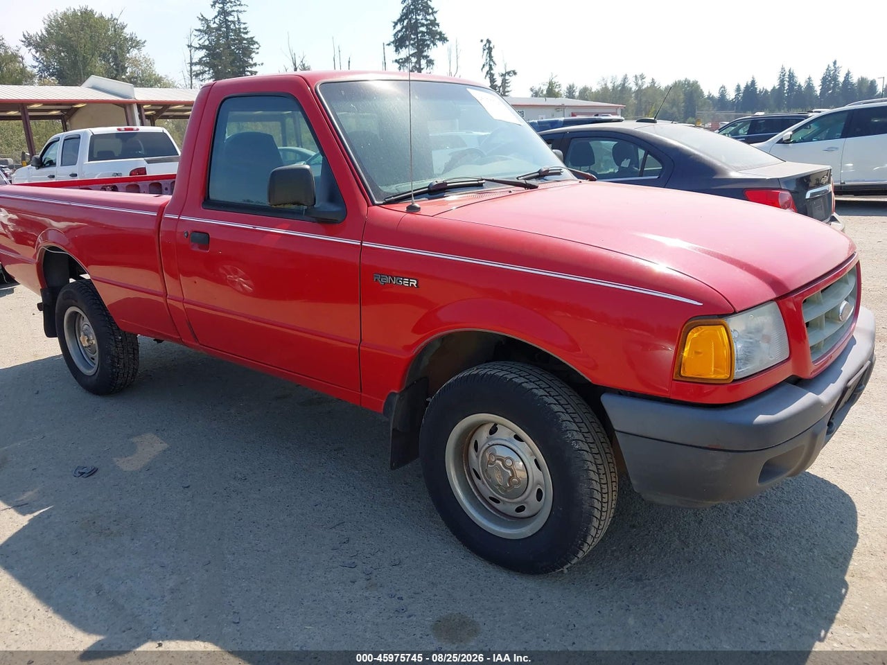 2001 FORD RANGER EDGE