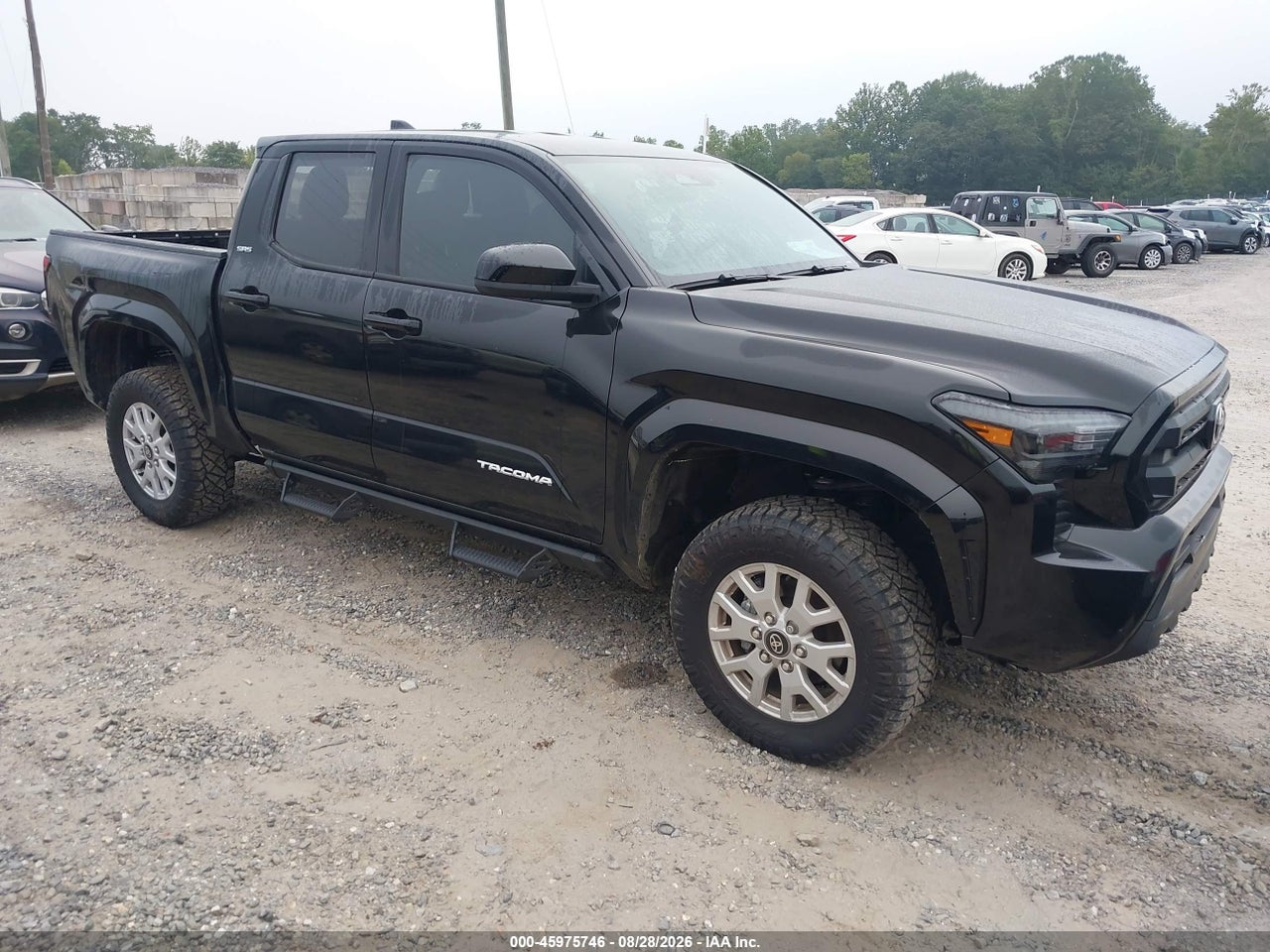 2025 TOYOTA TACOMA SR5