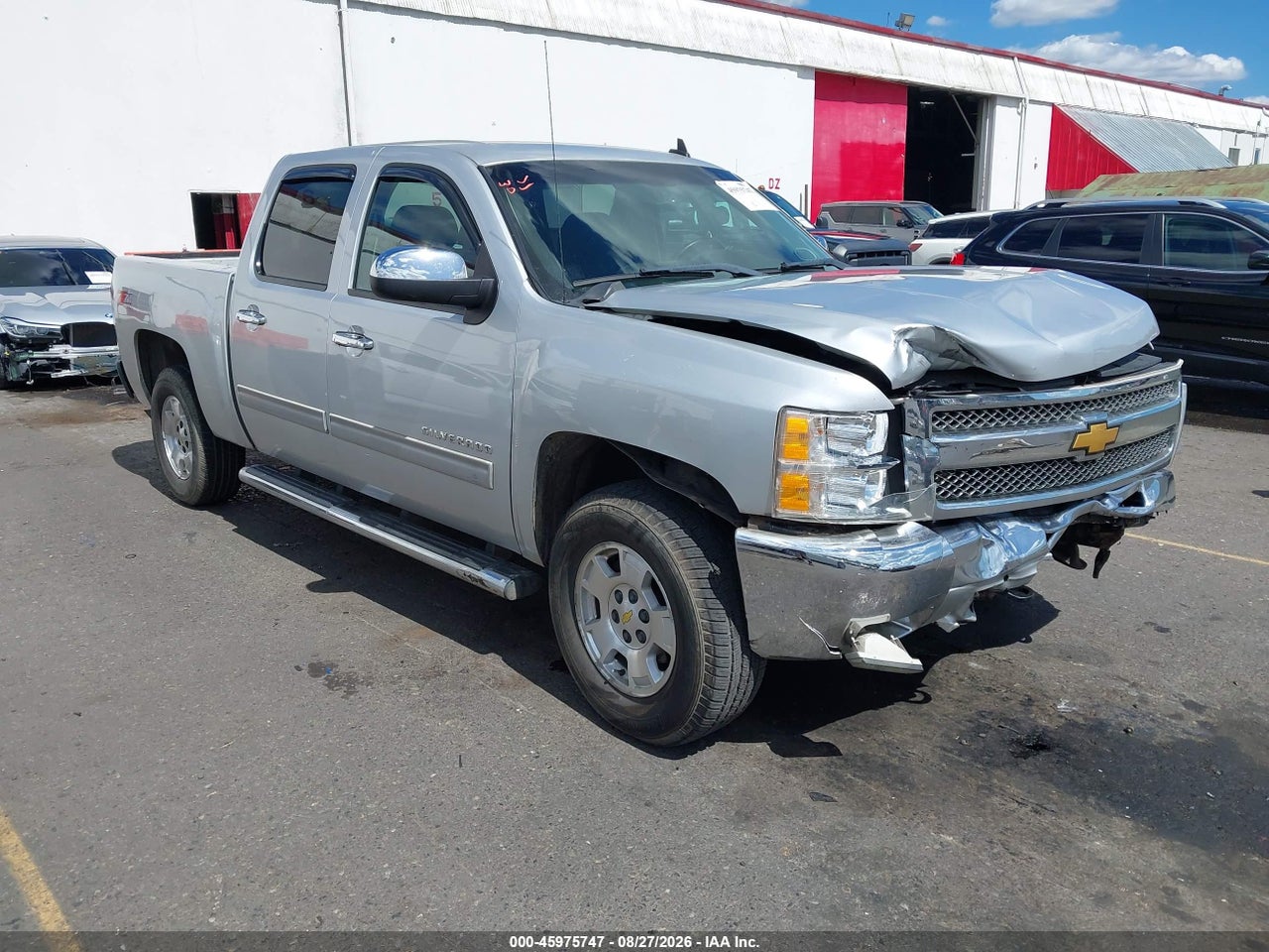 2012 CHEVROLET SILVERADO 1500 LT