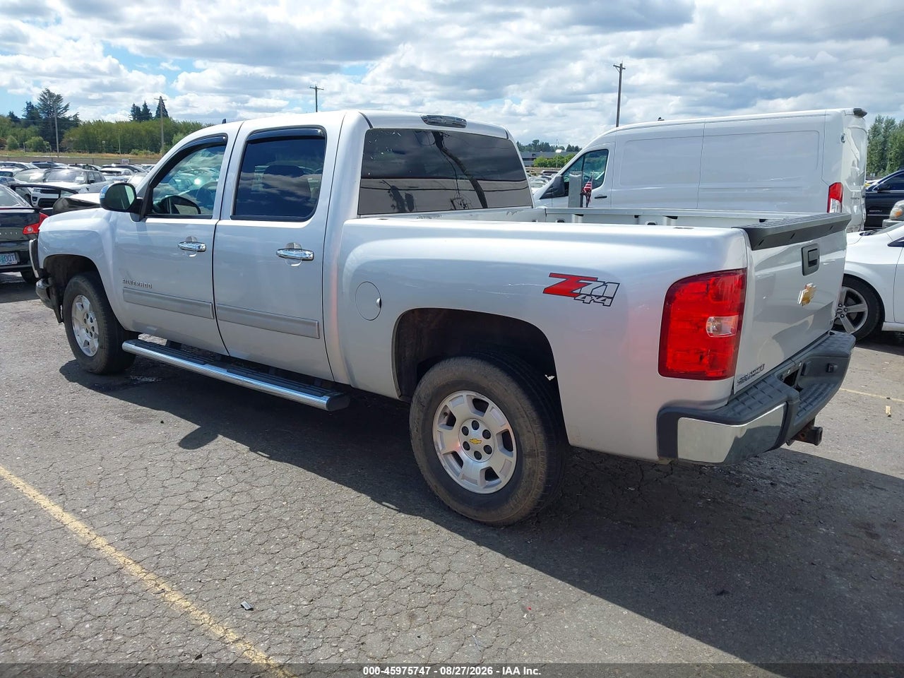 2012 CHEVROLET SILVERADO 1500 LT · 3/11