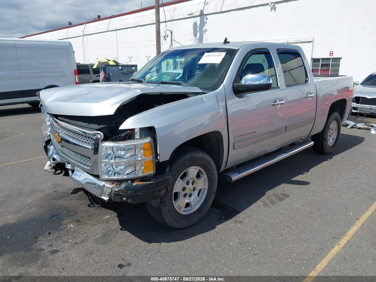 2012 CHEVROLET SILVERADO 1500 LT · 2/11