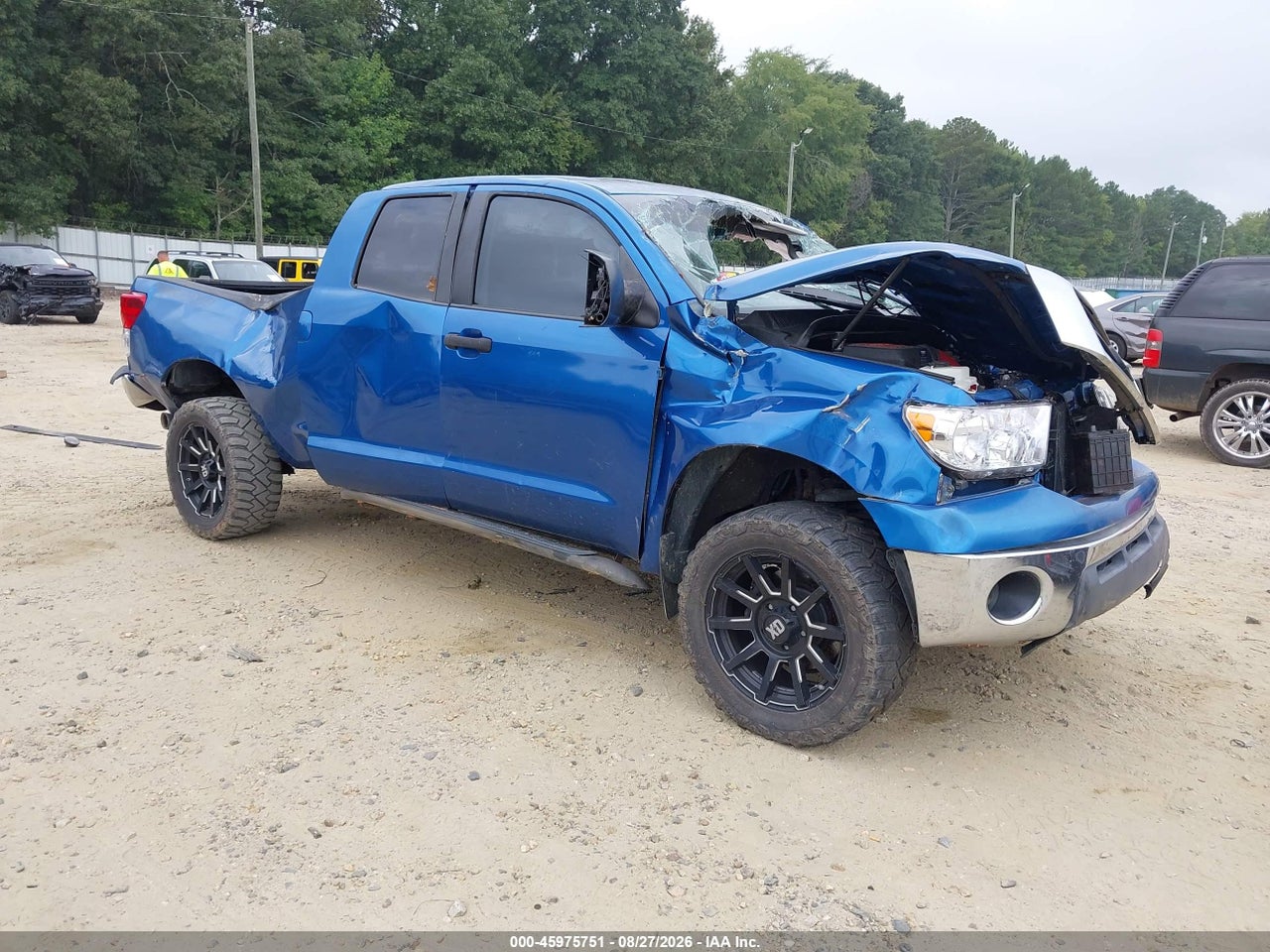 2007 TOYOTA TUNDRA SR5 4.7L V8