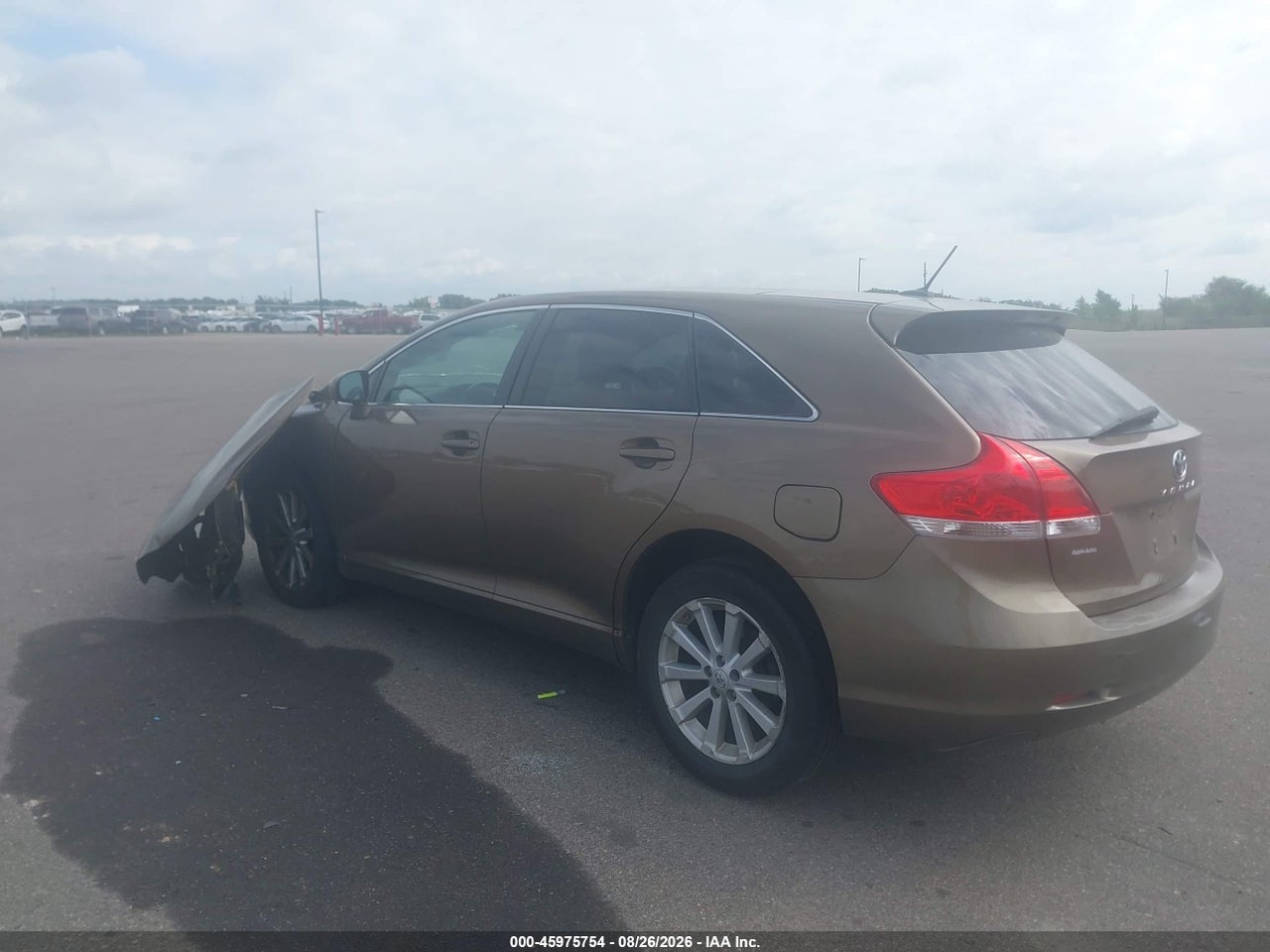 2009 TOYOTA VENZA · 3/11