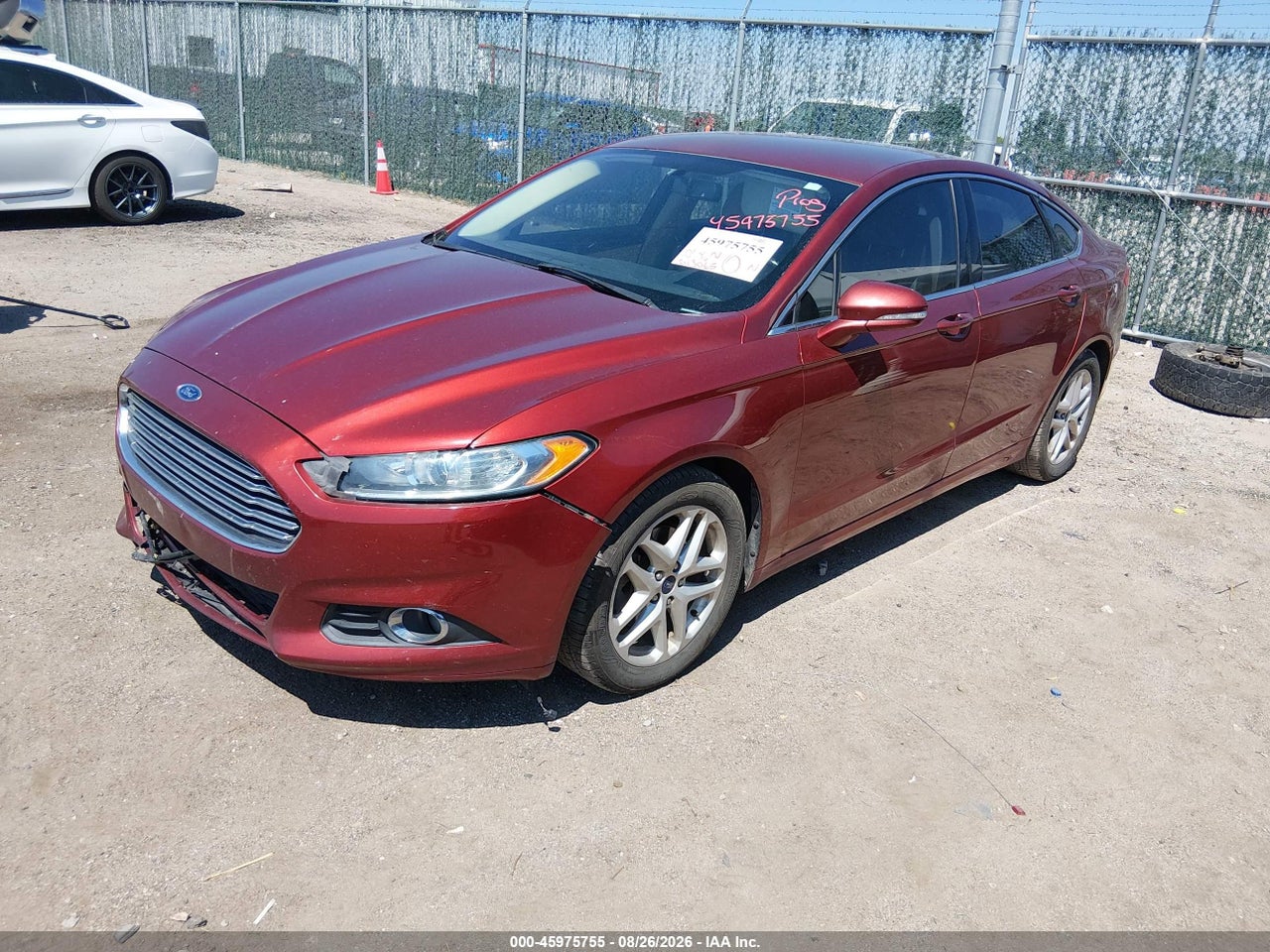 2014 FORD FUSION SE · 2/11