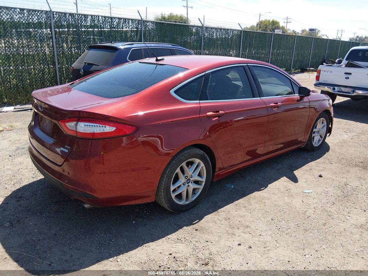 2014 FORD FUSION SE · 4/11