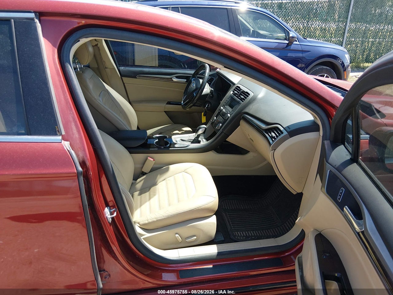 2014 FORD FUSION SE · 5/11