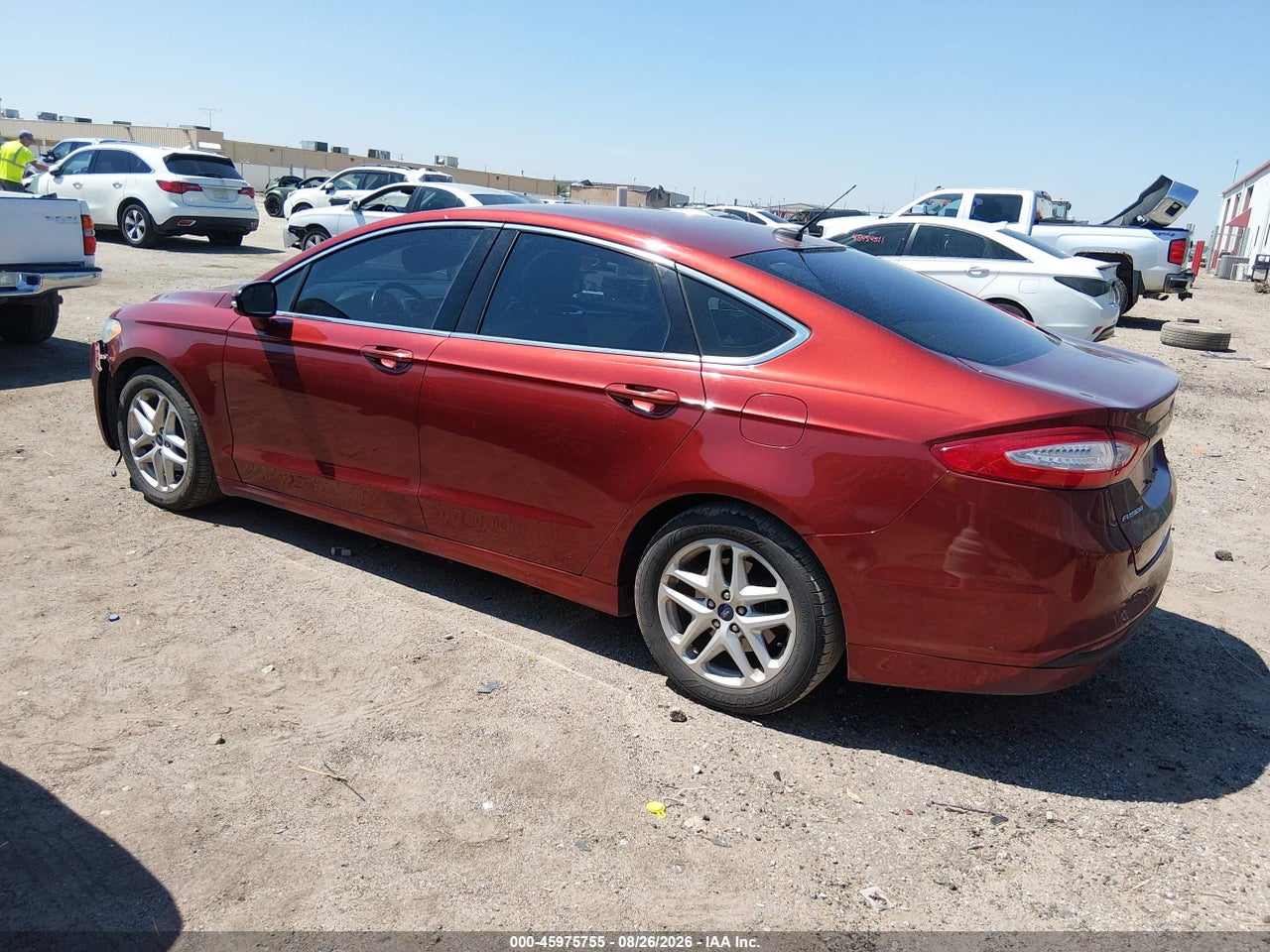 2014 FORD FUSION SE · 3/11
