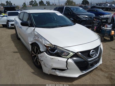 1N4AA6AP2JC****** · 2018 NISSAN MAXIMA 3.5 S