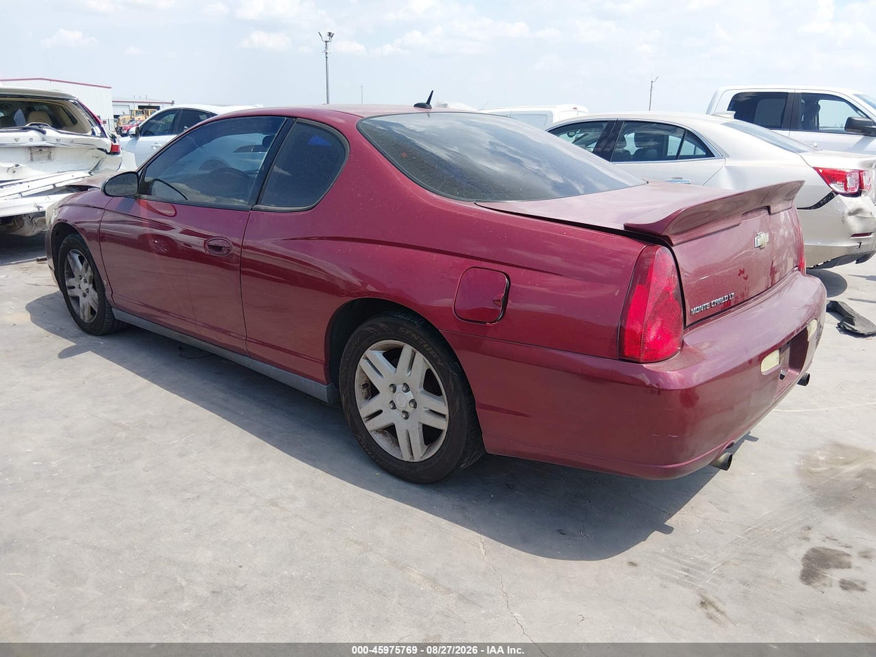 2006 CHEVROLET MONTE CARLO LT · 3/11