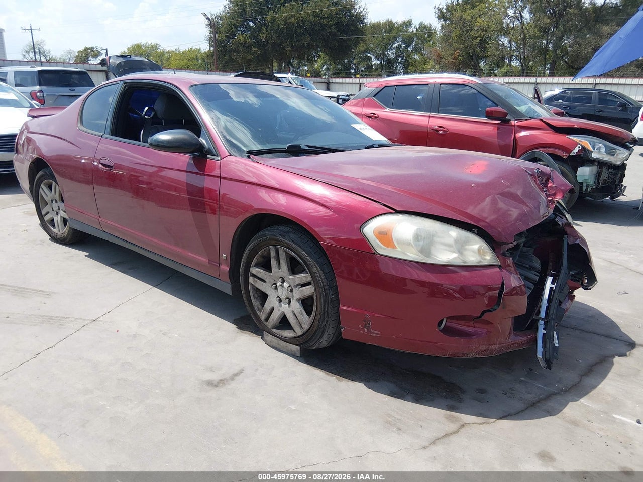 2G1WK151669****** · 2006 CHEVROLET MONTE CARLO LT