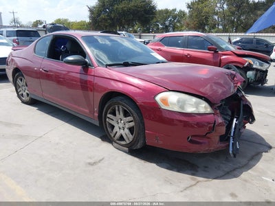 2006 CHEVROLET MONTE CARLO LT