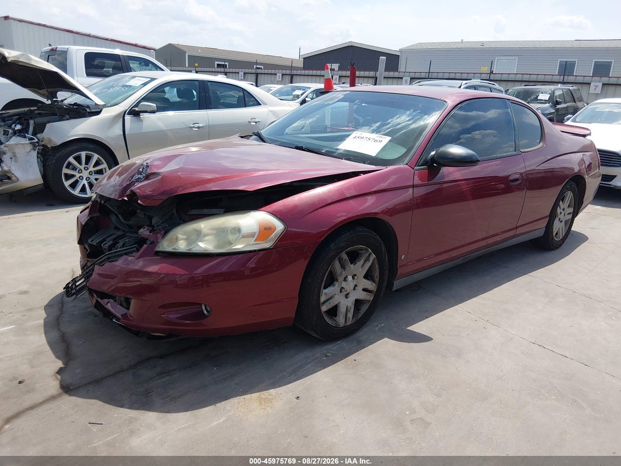 2006 CHEVROLET MONTE CARLO LT · 2/11