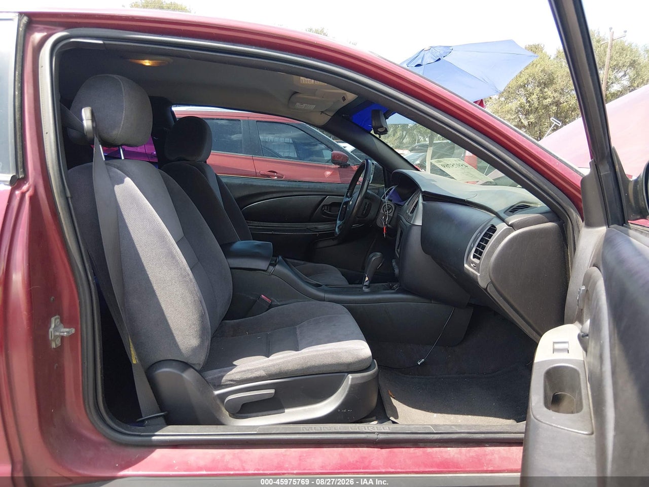 2006 CHEVROLET MONTE CARLO LT · 5/11