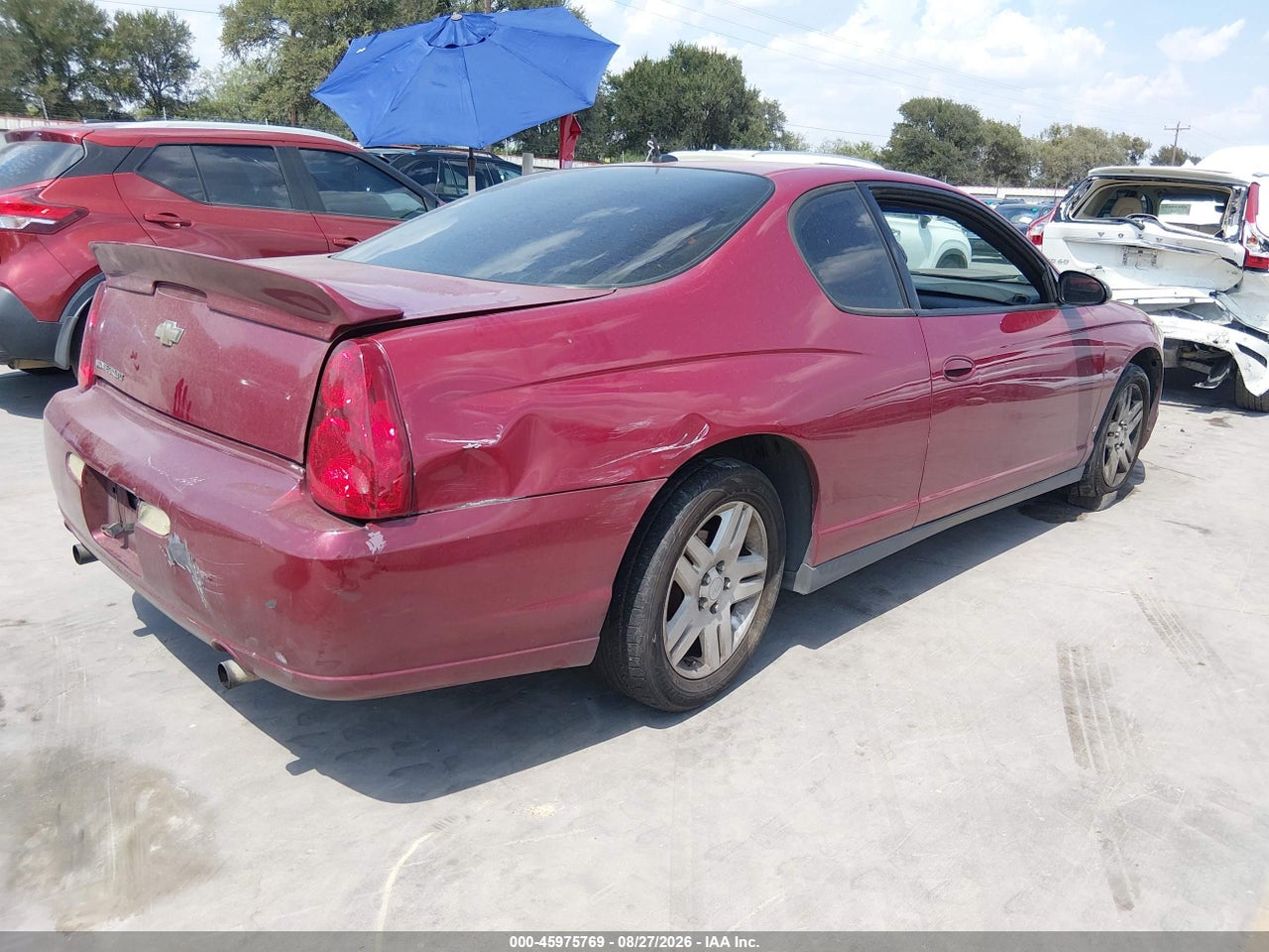 2006 CHEVROLET MONTE CARLO LT · 4/11