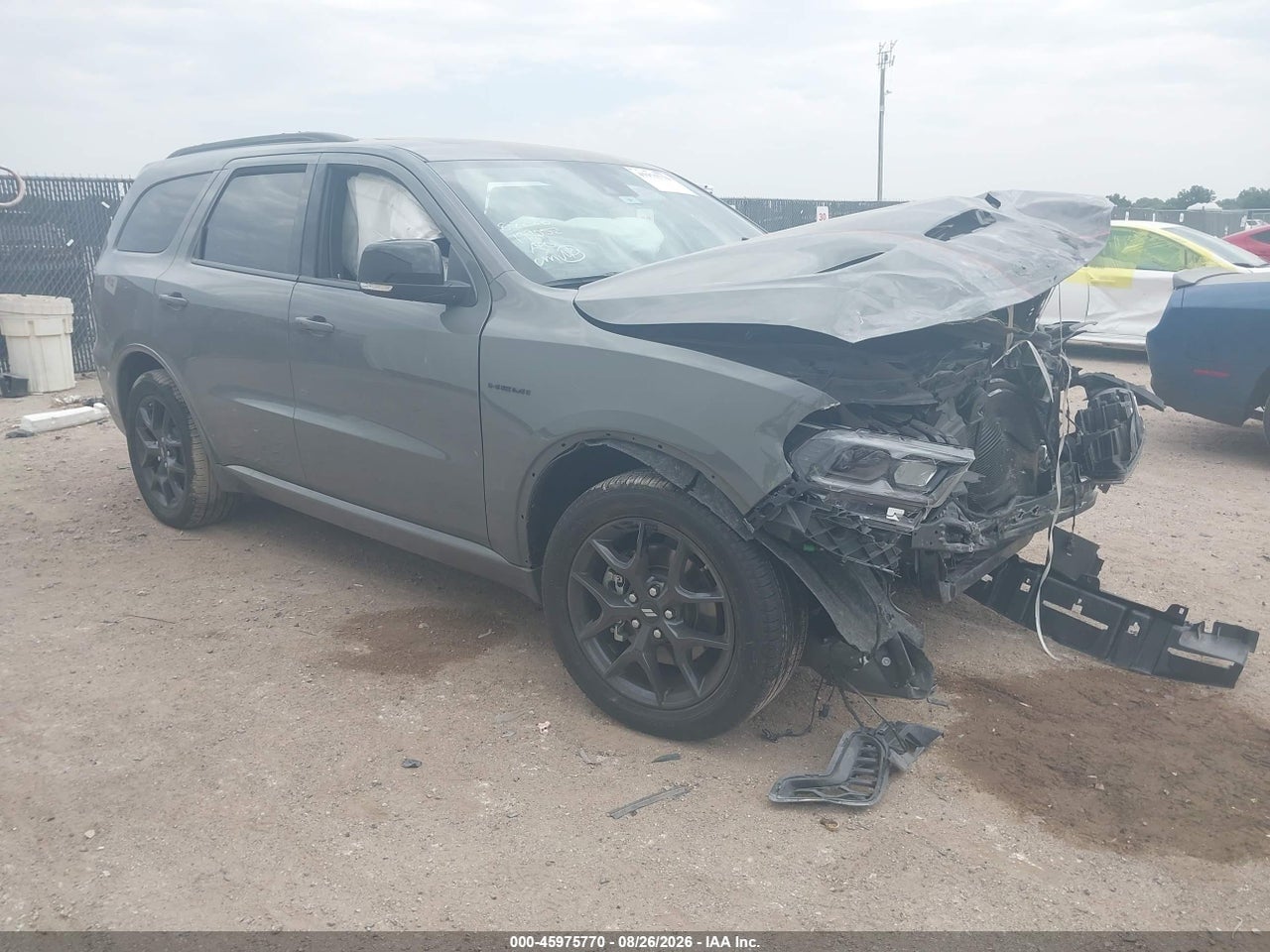 1C4SDJCT4TC****** · 2026 DODGE DURANGO GT PLUS AWD HEMI V8