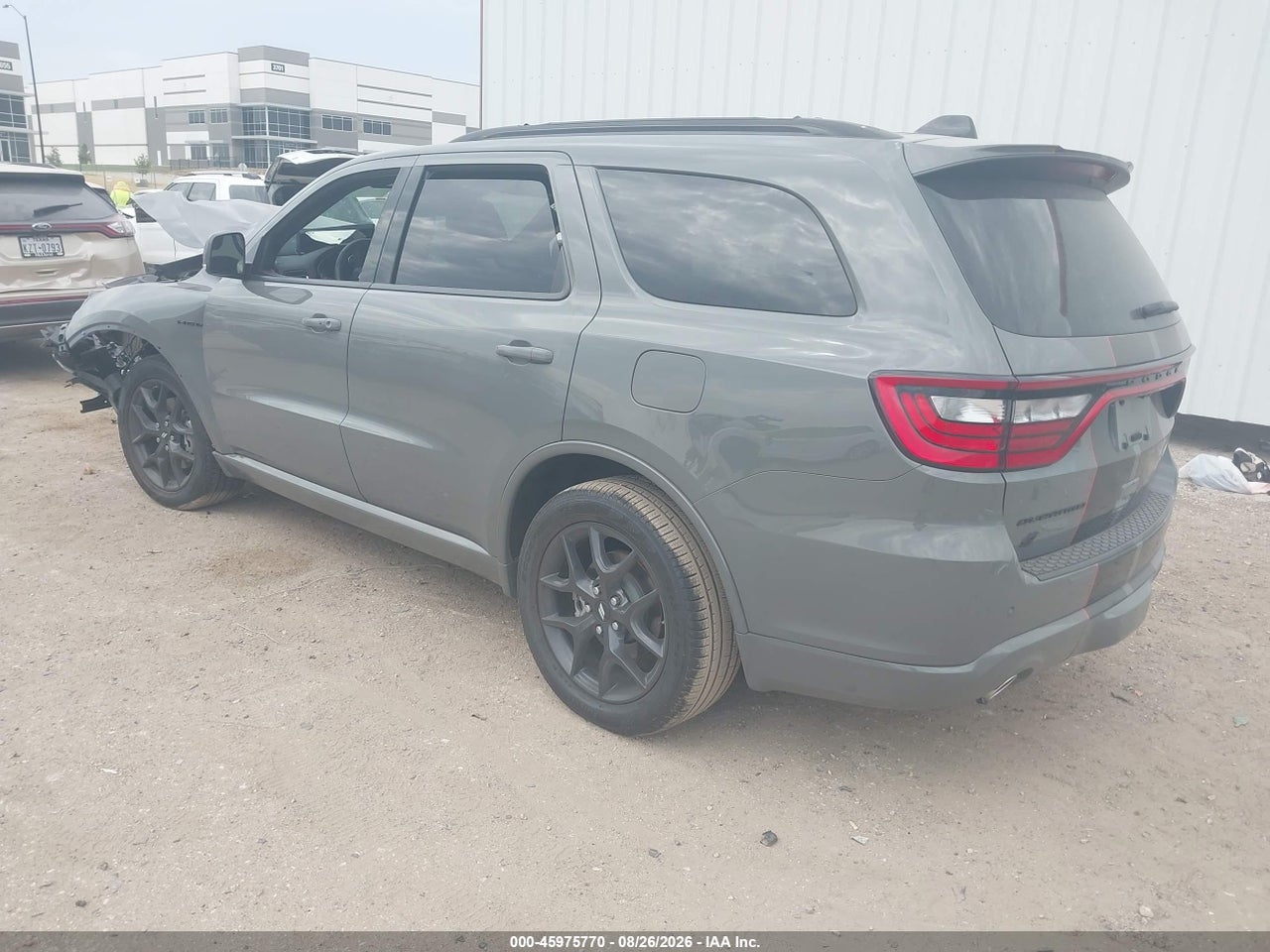 2026 DODGE DURANGO GT PLUS AWD HEMI V8 · 3/10