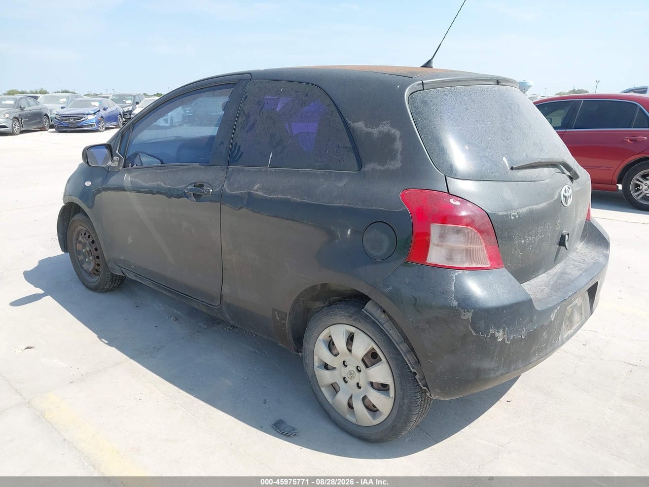 2008 TOYOTA YARIS   · 3/11