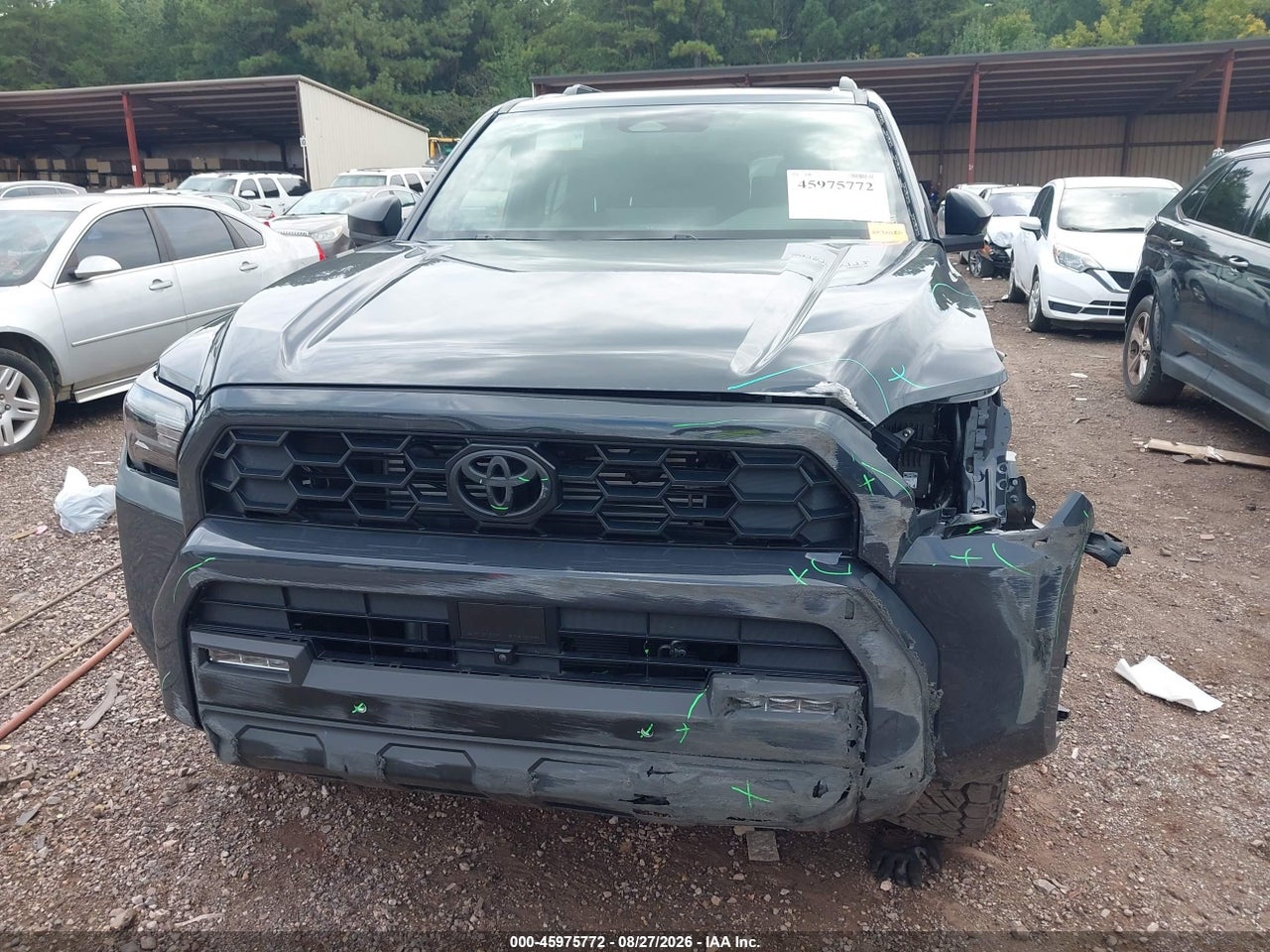 2025 TOYOTA 4RUNNER TRD OFF ROAD PREMIUM · 6/11
