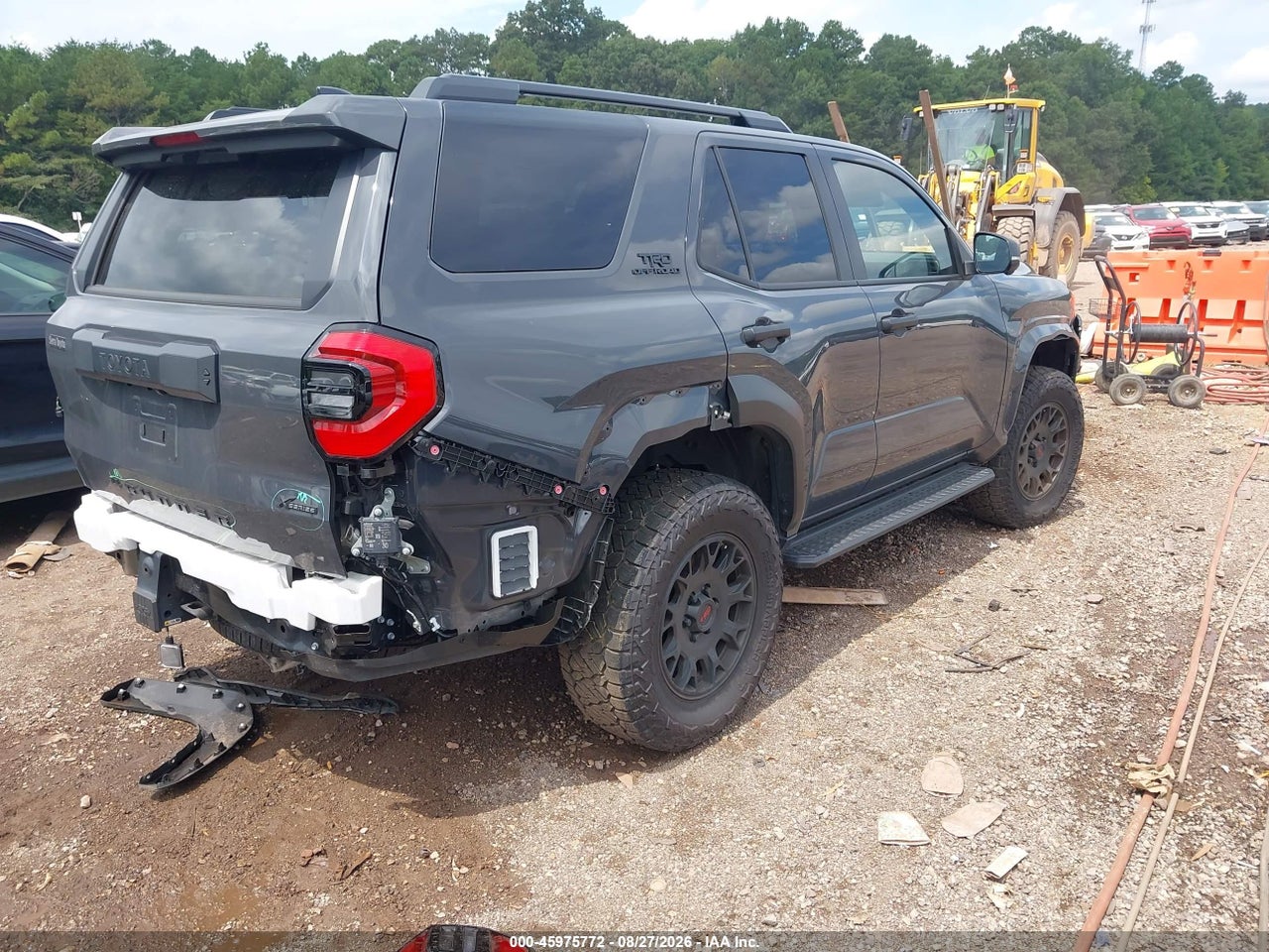 2025 TOYOTA 4RUNNER TRD OFF ROAD PREMIUM · 4/11