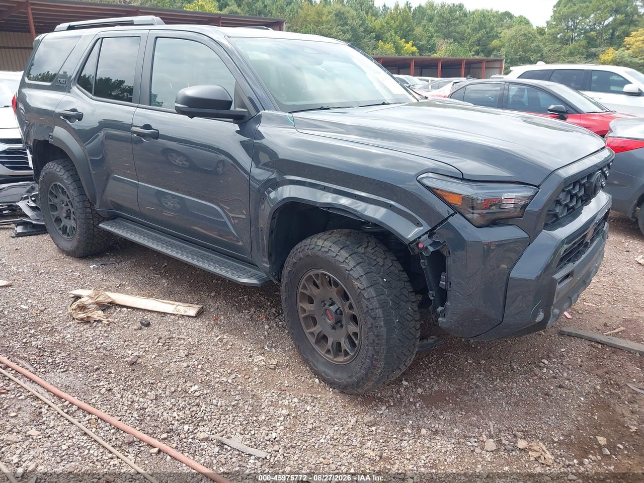 JTEVA5BR0S5****** · 2025 TOYOTA 4RUNNER TRD OFF ROAD PREMIUM