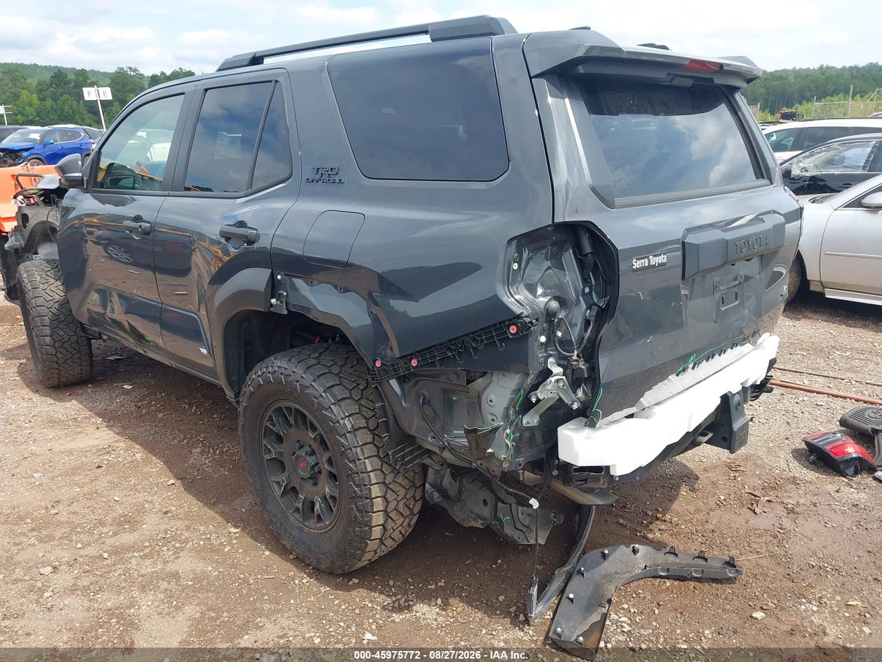 2025 TOYOTA 4RUNNER TRD OFF ROAD PREMIUM · 3/11