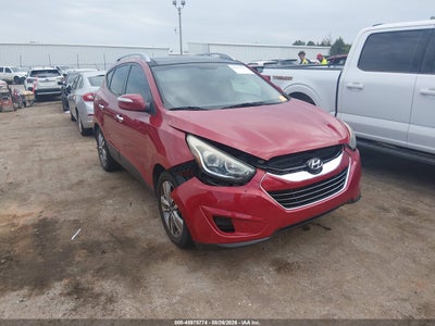 KM8JU3AG9EU****** · 2014 HYUNDAI TUCSON LIMITED