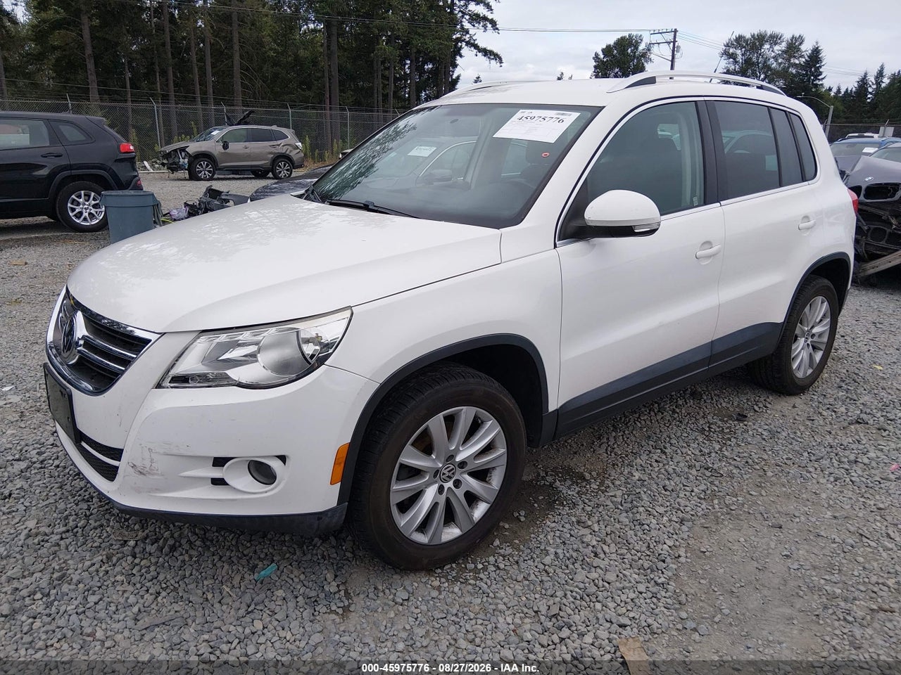 2009 VOLKSWAGEN TIGUAN SE/SEL · 2/11