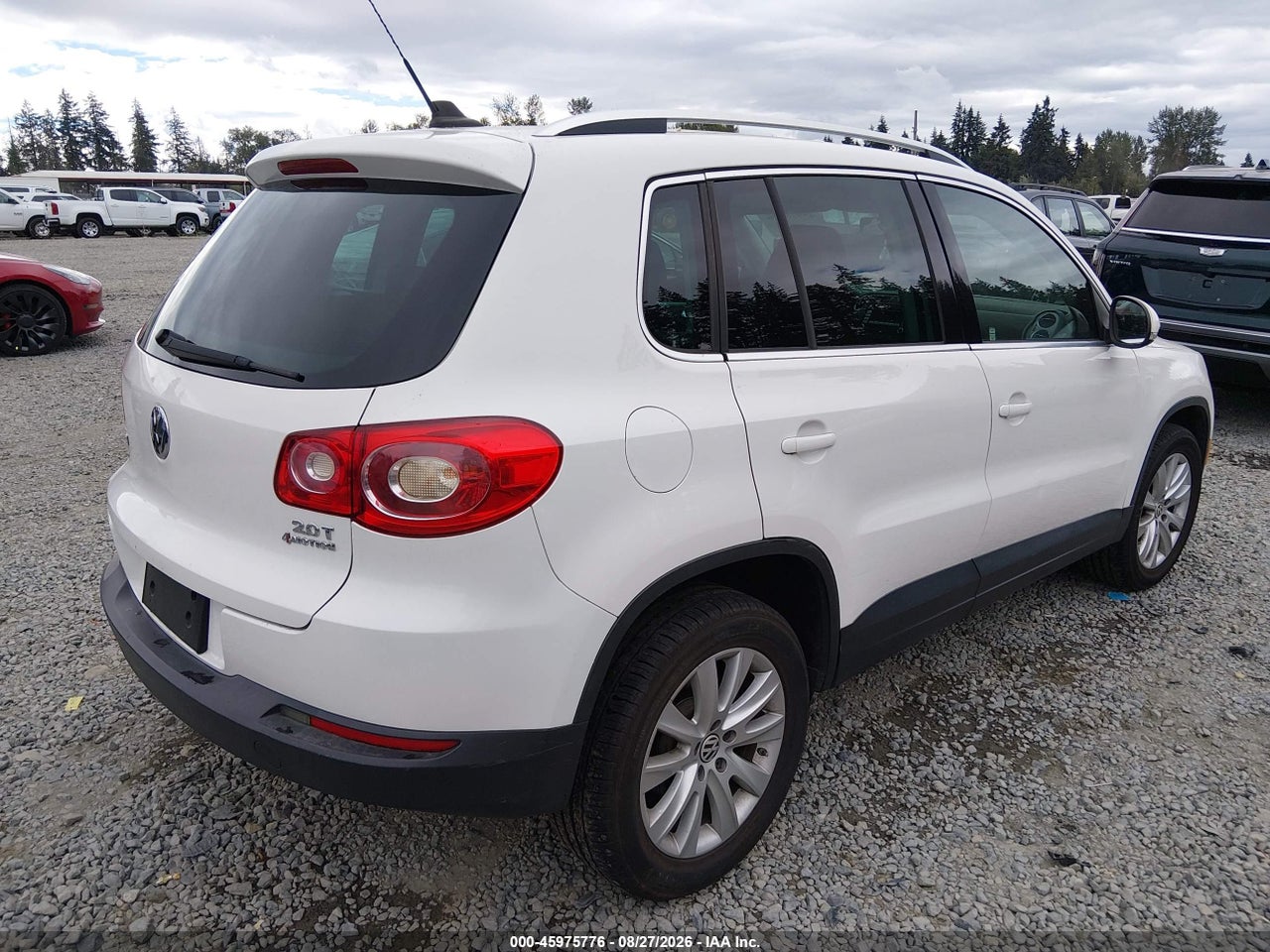 2009 VOLKSWAGEN TIGUAN SE/SEL · 4/11