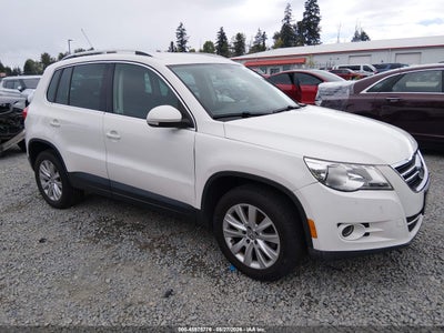 2009 VOLKSWAGEN TIGUAN SE/SEL