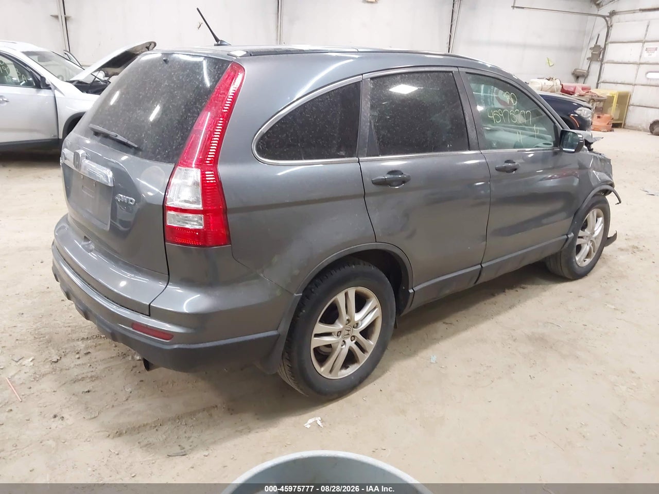 2011 HONDA CR-V EX · 4/11