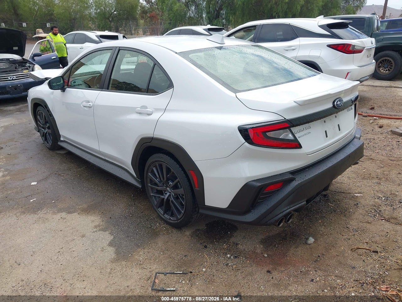 2023 SUBARU WRX PREMIUM · 3/11
