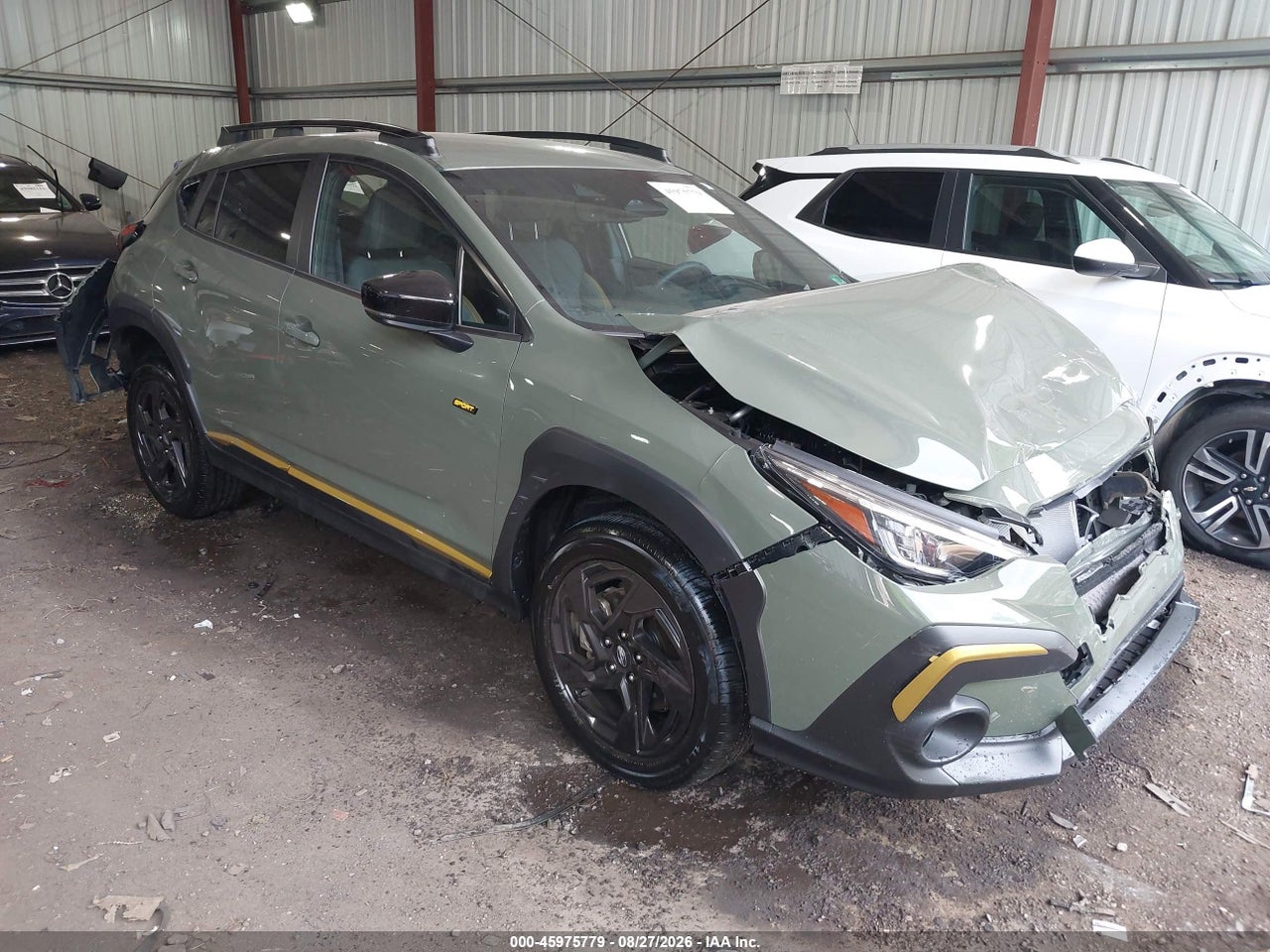 4S4GUHF60S3****** · 2025 SUBARU CROSSTREK SPORT