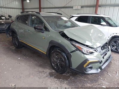 4S4GUHF60S3****** · 2025 SUBARU CROSSTREK SPORT