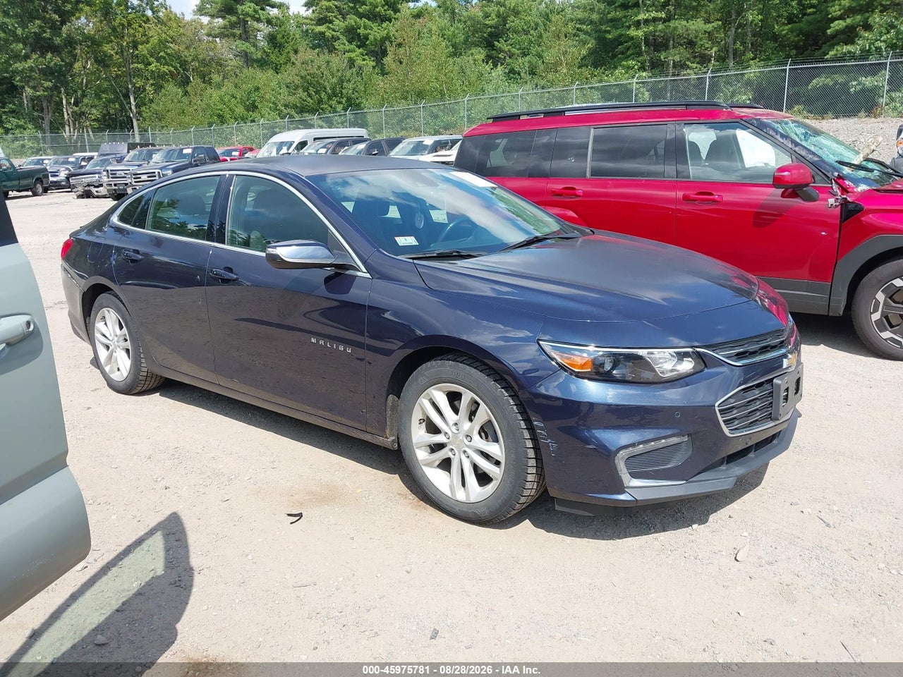 2016 CHEVROLET MALIBU 1LT