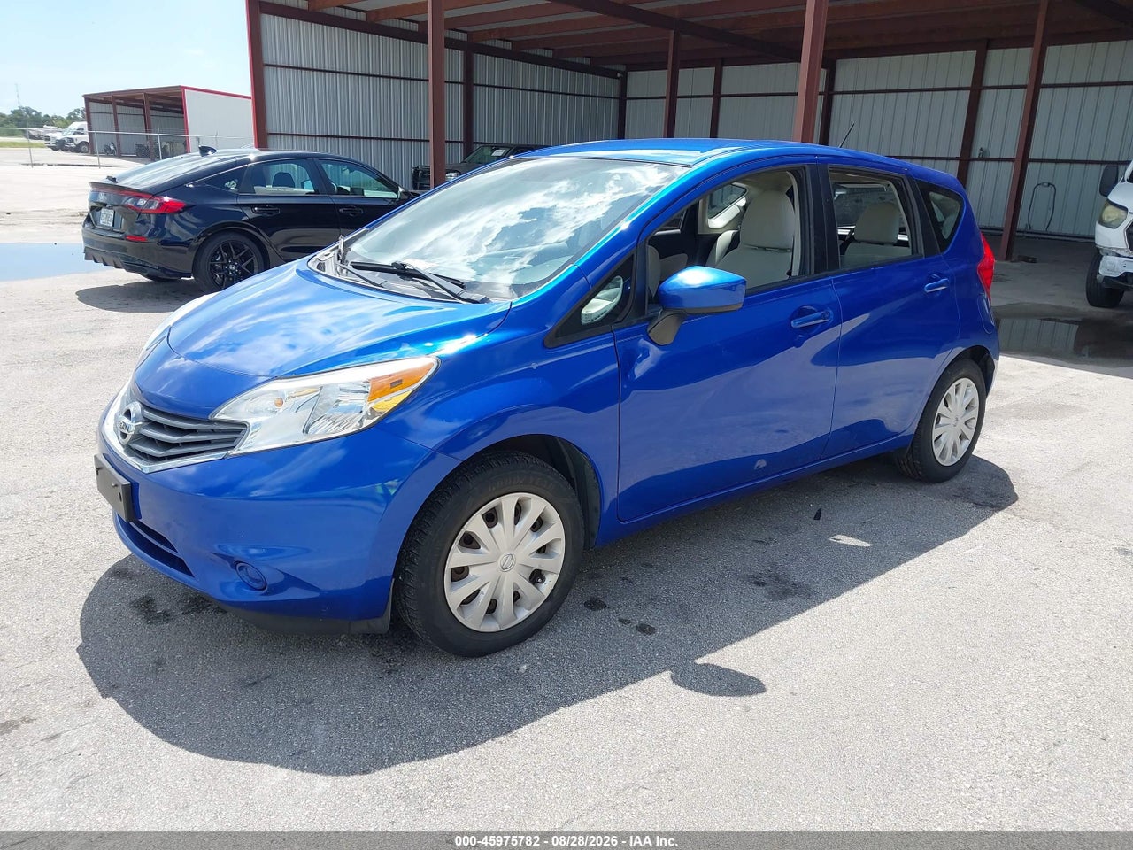 2016 NISSAN VERSA NOTE SV · 2/11