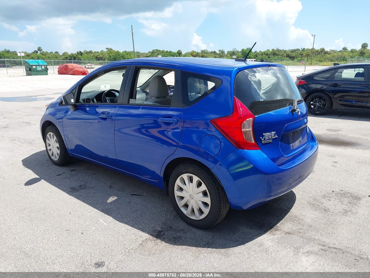 2016 NISSAN VERSA NOTE SV · 3/11