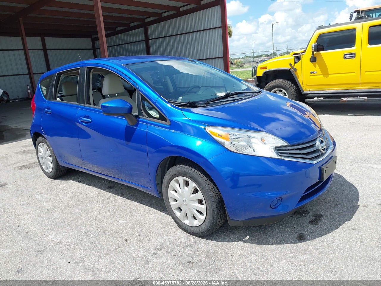 2016 NISSAN VERSA NOTE SV