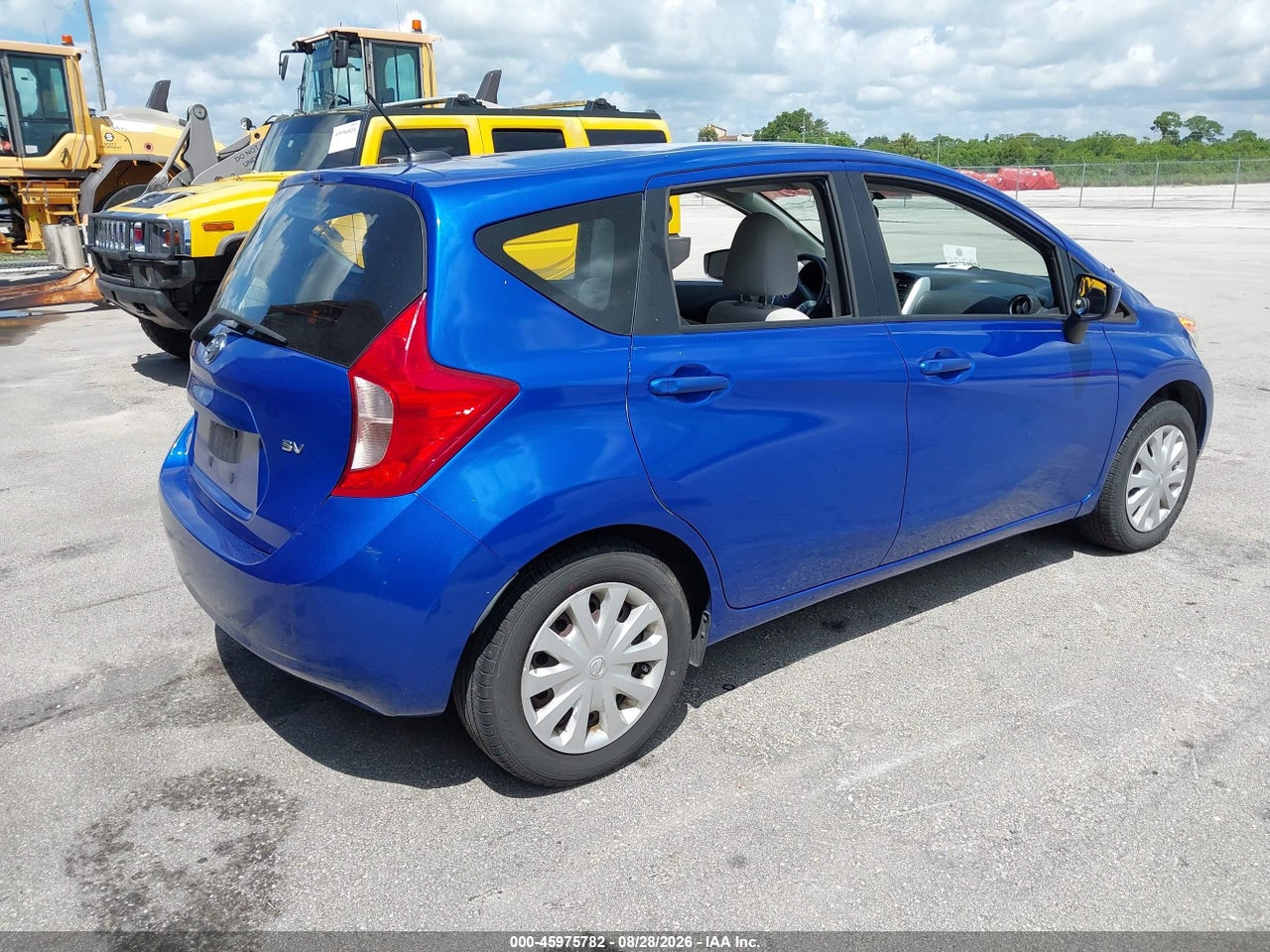 2016 NISSAN VERSA NOTE SV · 4/11