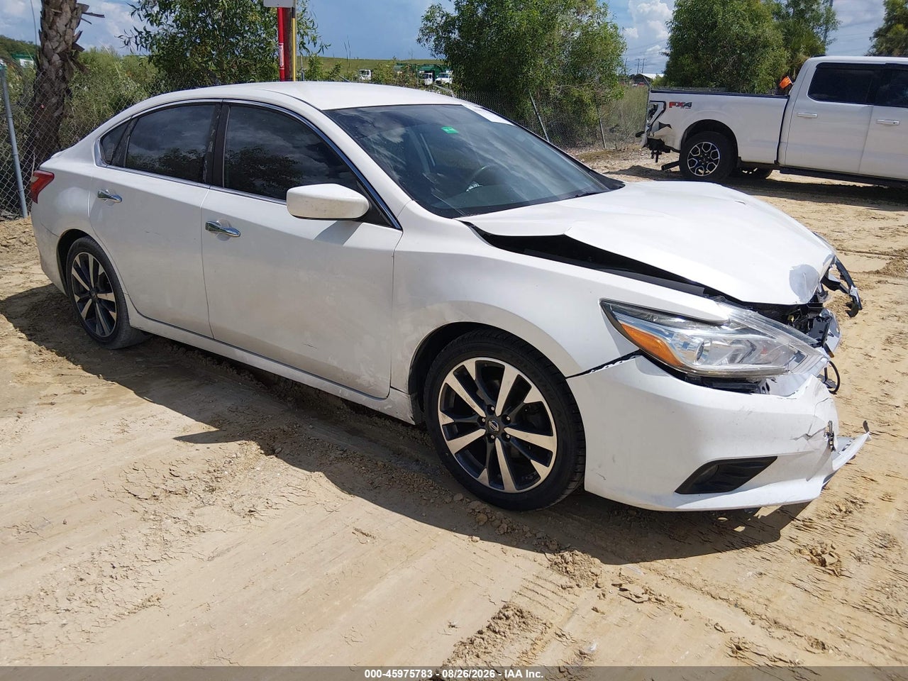 1N4AL3AP4GC****** · 2016 NISSAN ALTIMA 2.5 SR