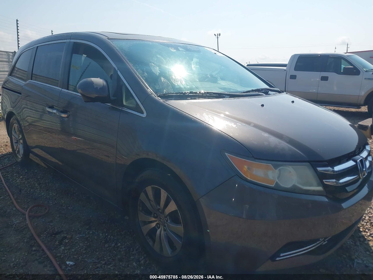 5FNRL5H6XEB****** · 2014 HONDA ODYSSEY EX-L