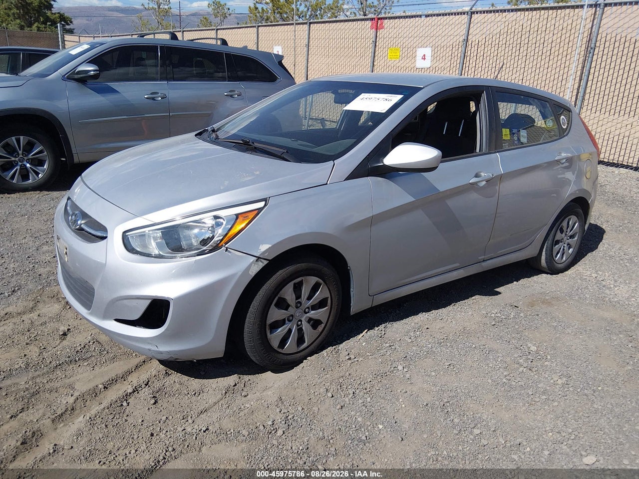 2015 HYUNDAI ACCENT GS · 2/11